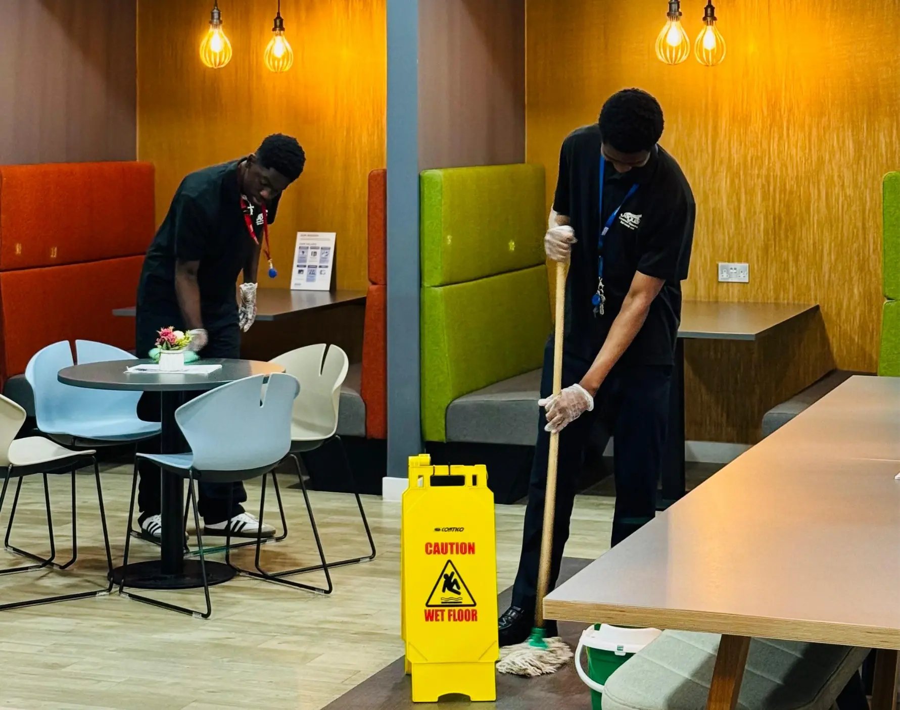 Hospitality Cleaning