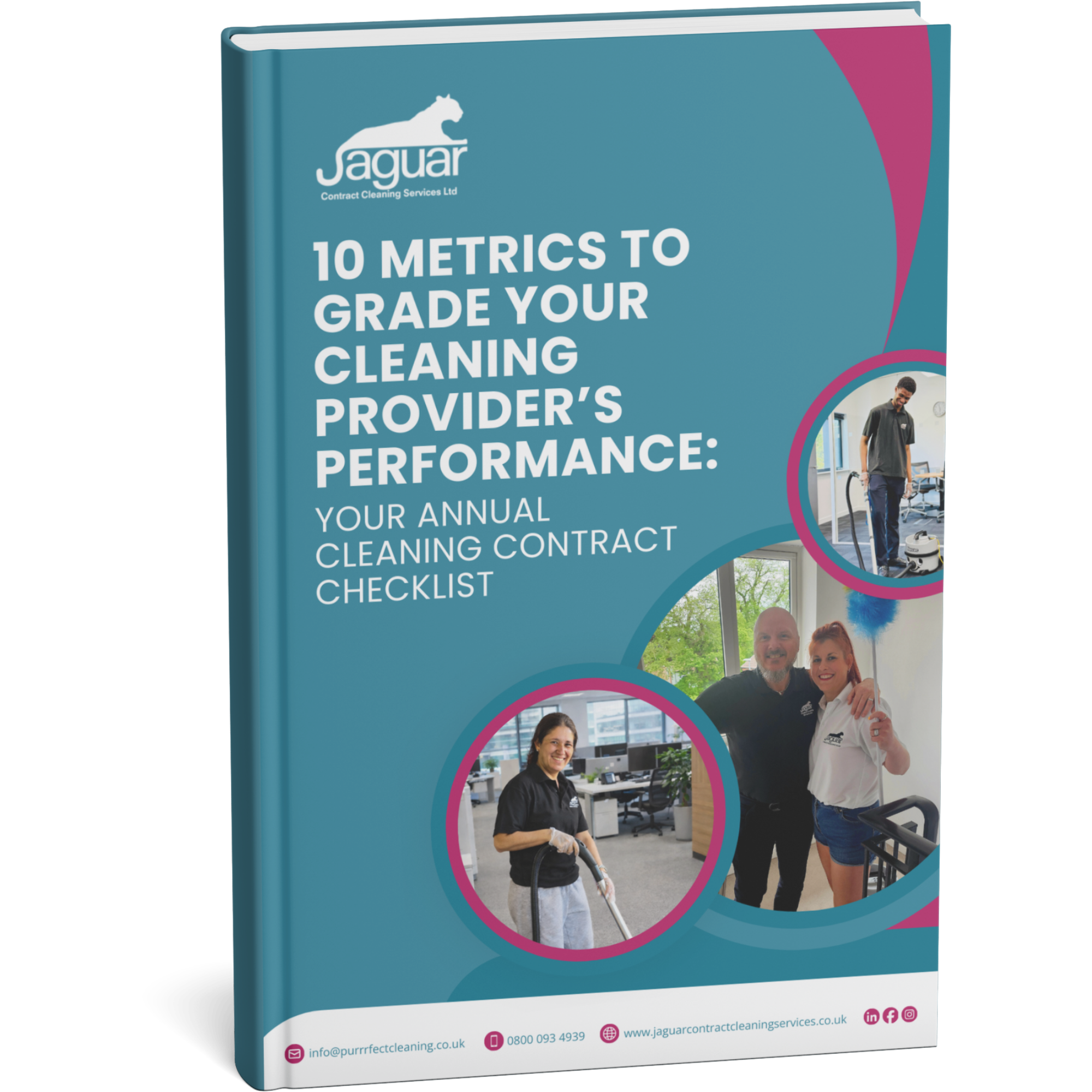 10 metrics to grade your providers performance: your cleaning contract checklist